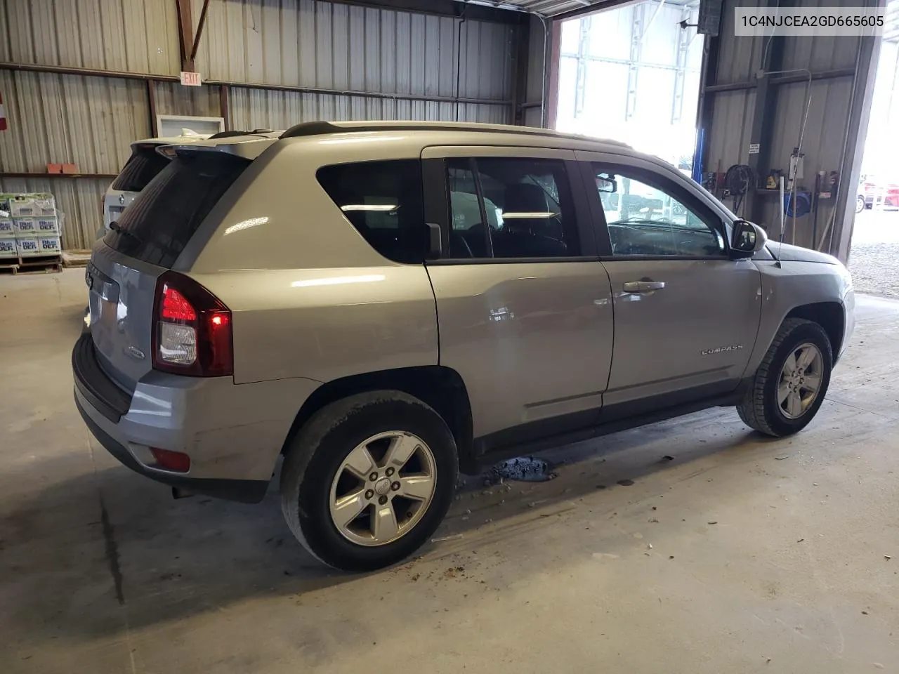 2016 Jeep Compass Latitude VIN: 1C4NJCEA2GD665605 Lot: 68825734