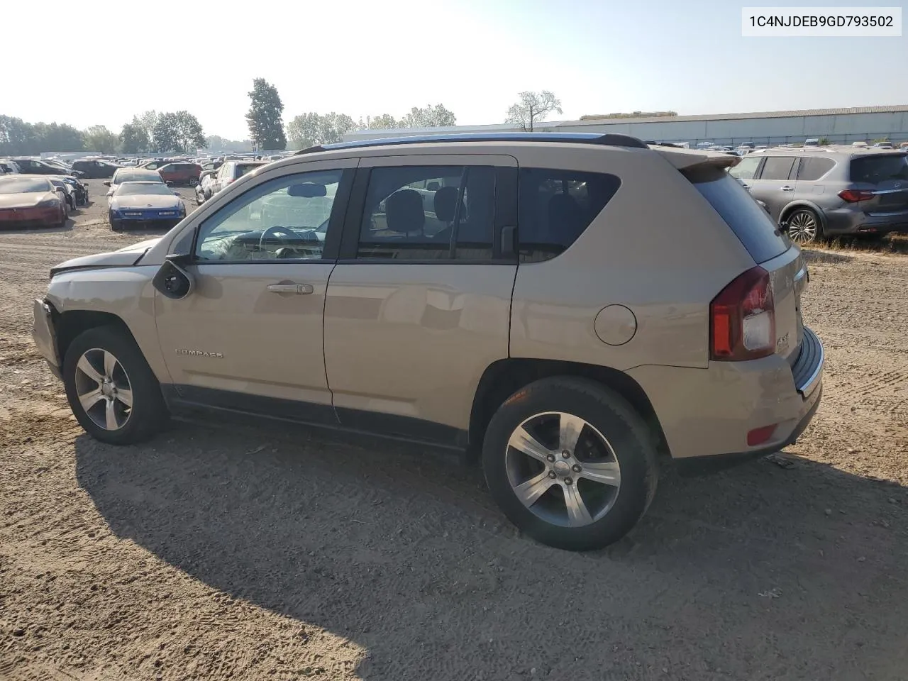 1C4NJDEB9GD793502 2016 Jeep Compass Latitude