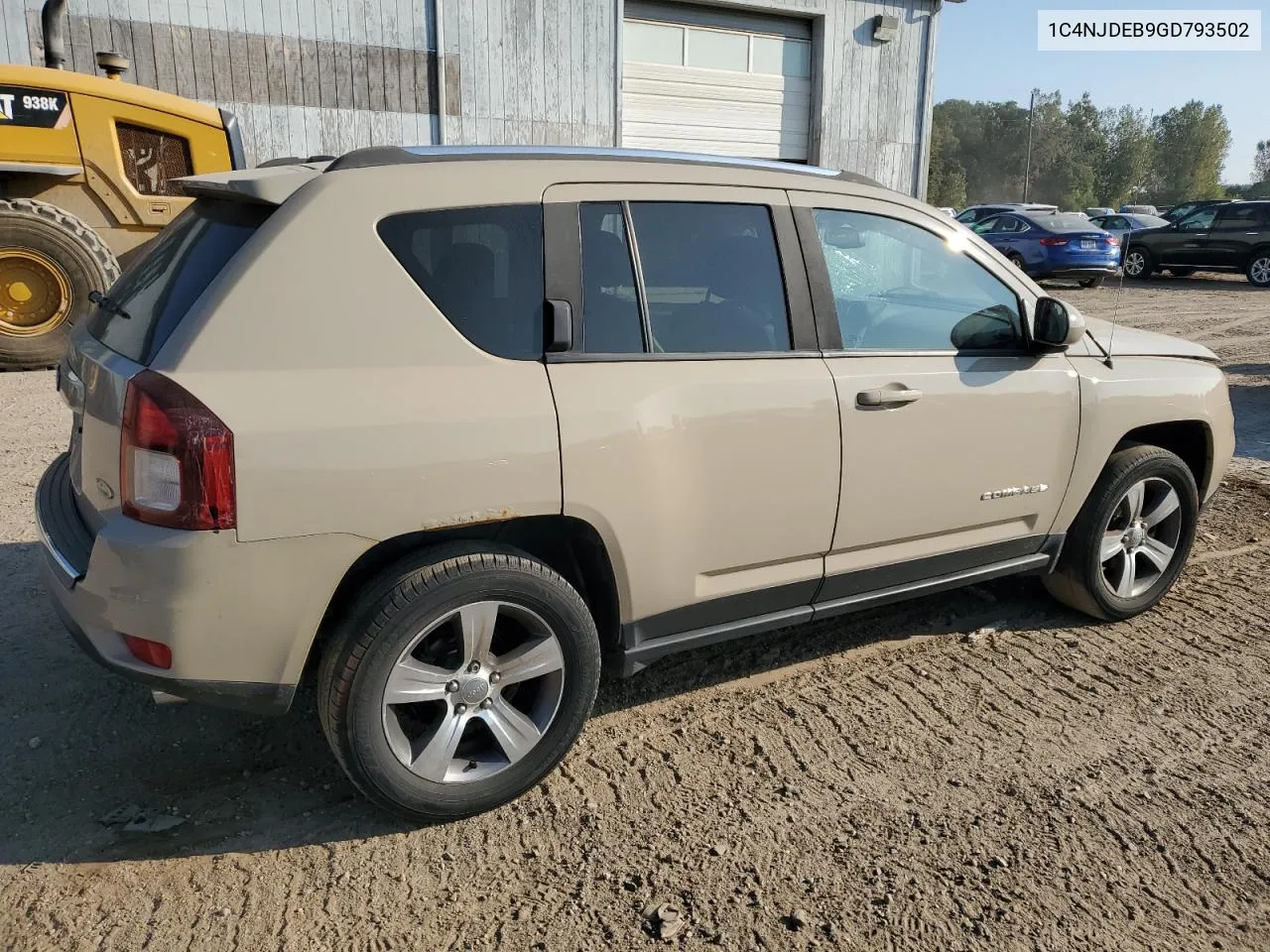 1C4NJDEB9GD793502 2016 Jeep Compass Latitude