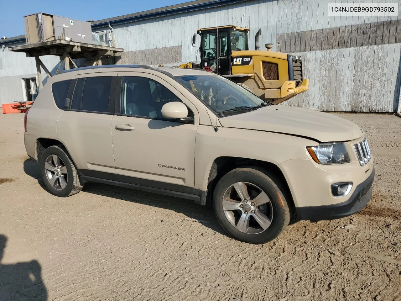 1C4NJDEB9GD793502 2016 Jeep Compass Latitude