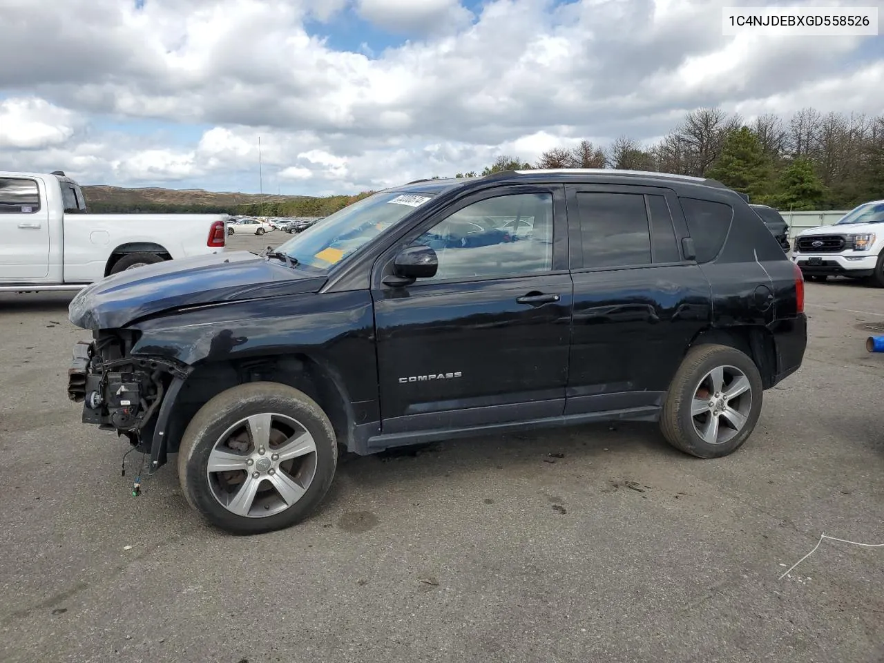 1C4NJDEBXGD558526 2016 Jeep Compass Latitude