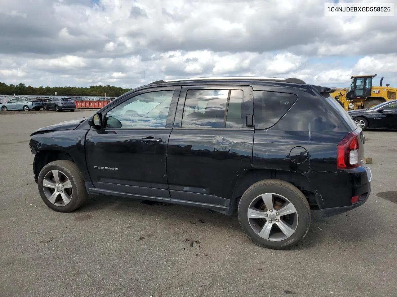 1C4NJDEBXGD558526 2016 Jeep Compass Latitude