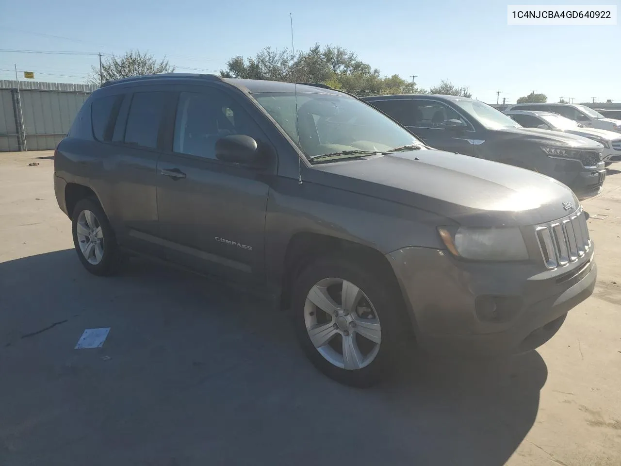 1C4NJCBA4GD640922 2016 Jeep Compass Sport