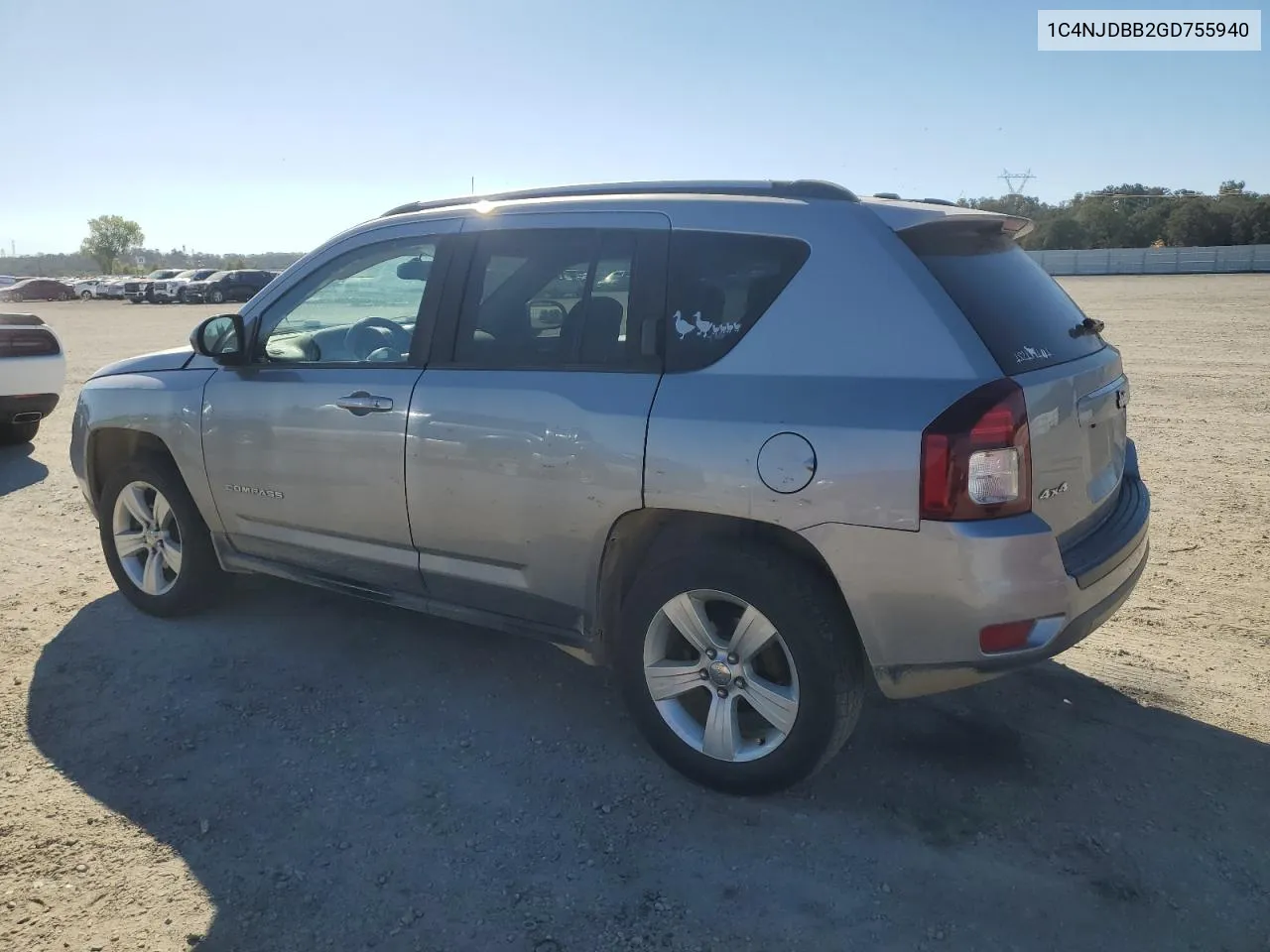 1C4NJDBB2GD755940 2016 Jeep Compass Sport