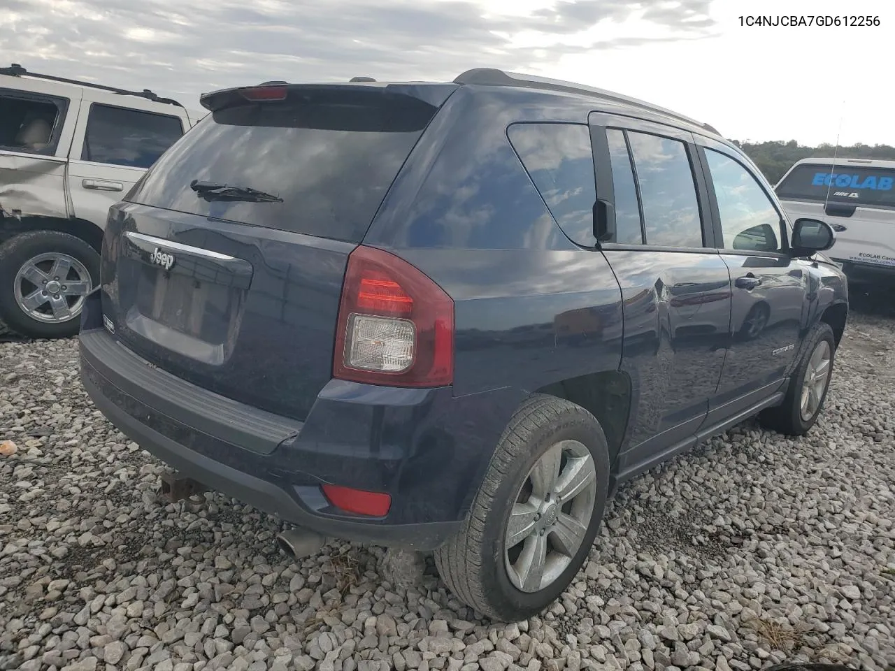 1C4NJCBA7GD612256 2016 Jeep Compass Sport