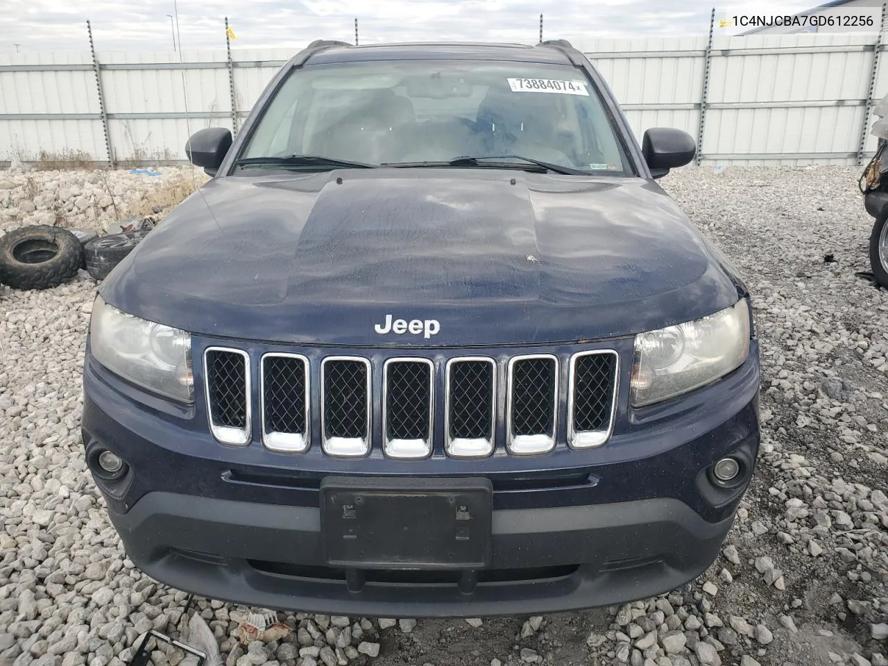 1C4NJCBA7GD612256 2016 Jeep Compass Sport