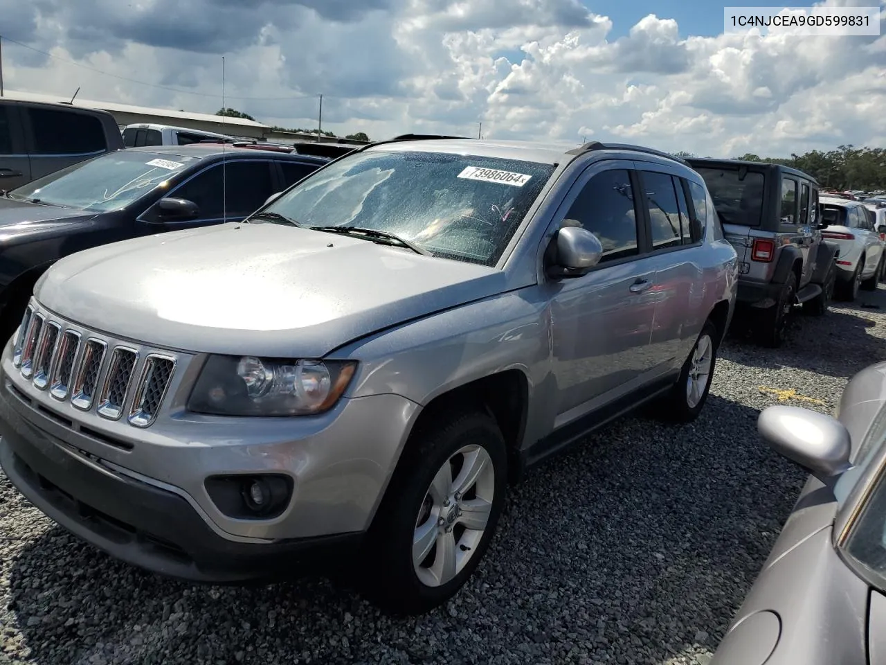 1C4NJCEA9GD599831 2016 Jeep Compass Latitude