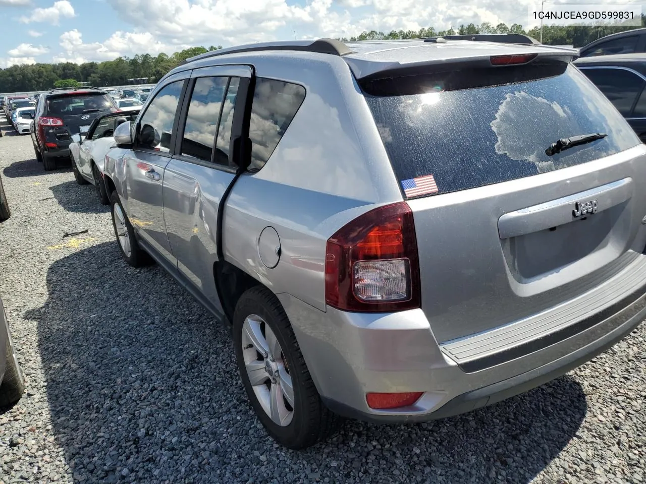 1C4NJCEA9GD599831 2016 Jeep Compass Latitude