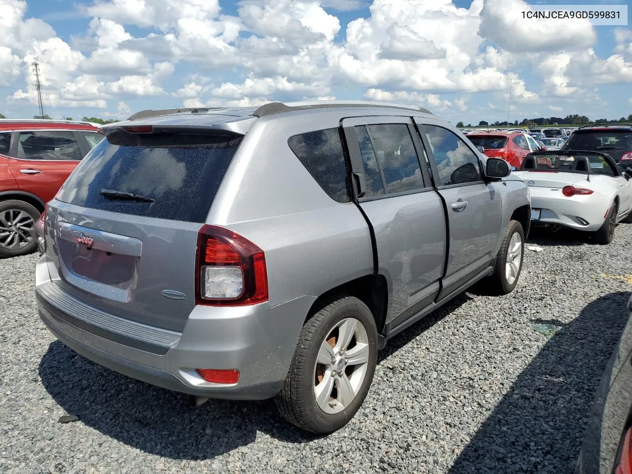 1C4NJCEA9GD599831 2016 Jeep Compass Latitude