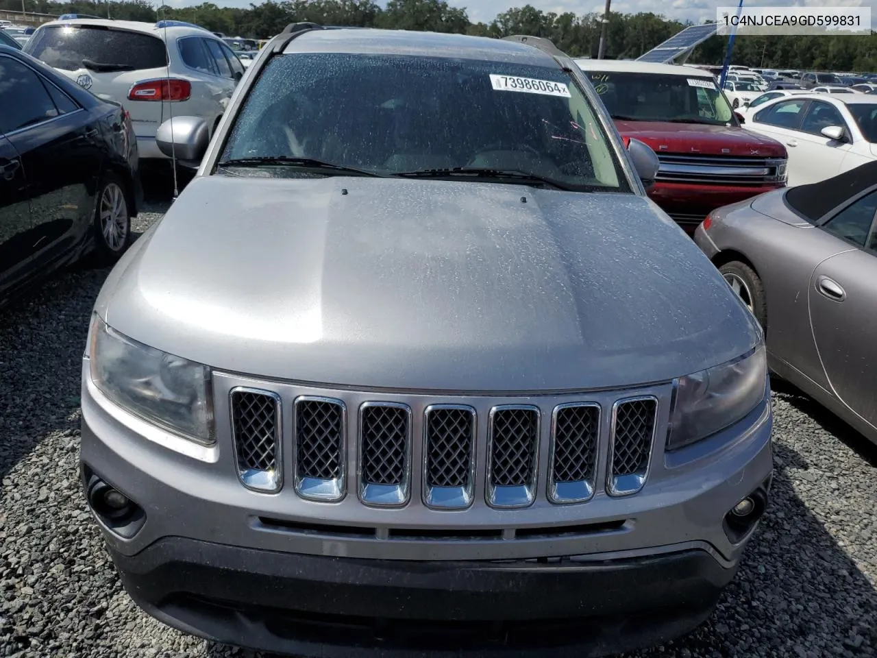 1C4NJCEA9GD599831 2016 Jeep Compass Latitude