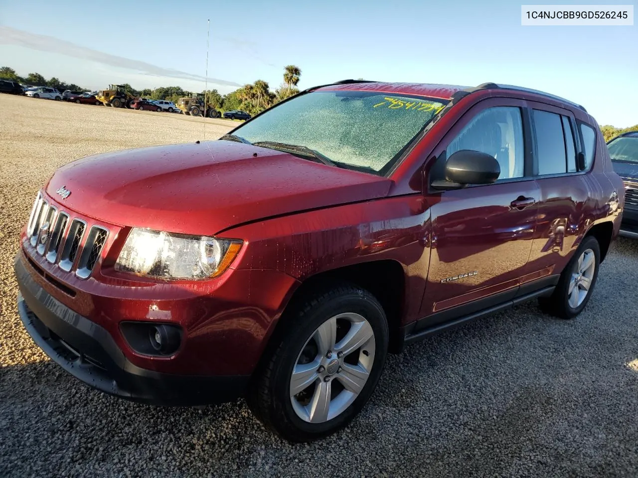 1C4NJCBB9GD526245 2016 Jeep Compass Sport