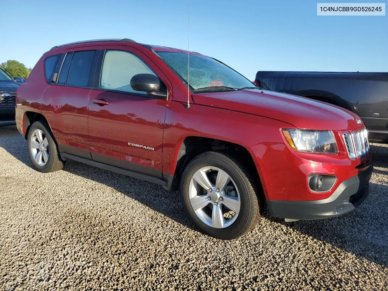 1C4NJCBB9GD526245 2016 Jeep Compass Sport