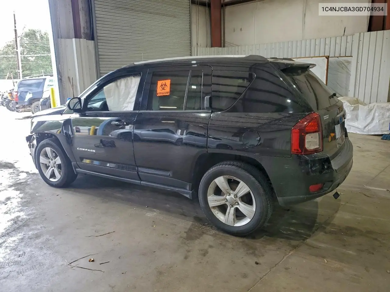 1C4NJCBA3GD704934 2016 Jep Compass Sp