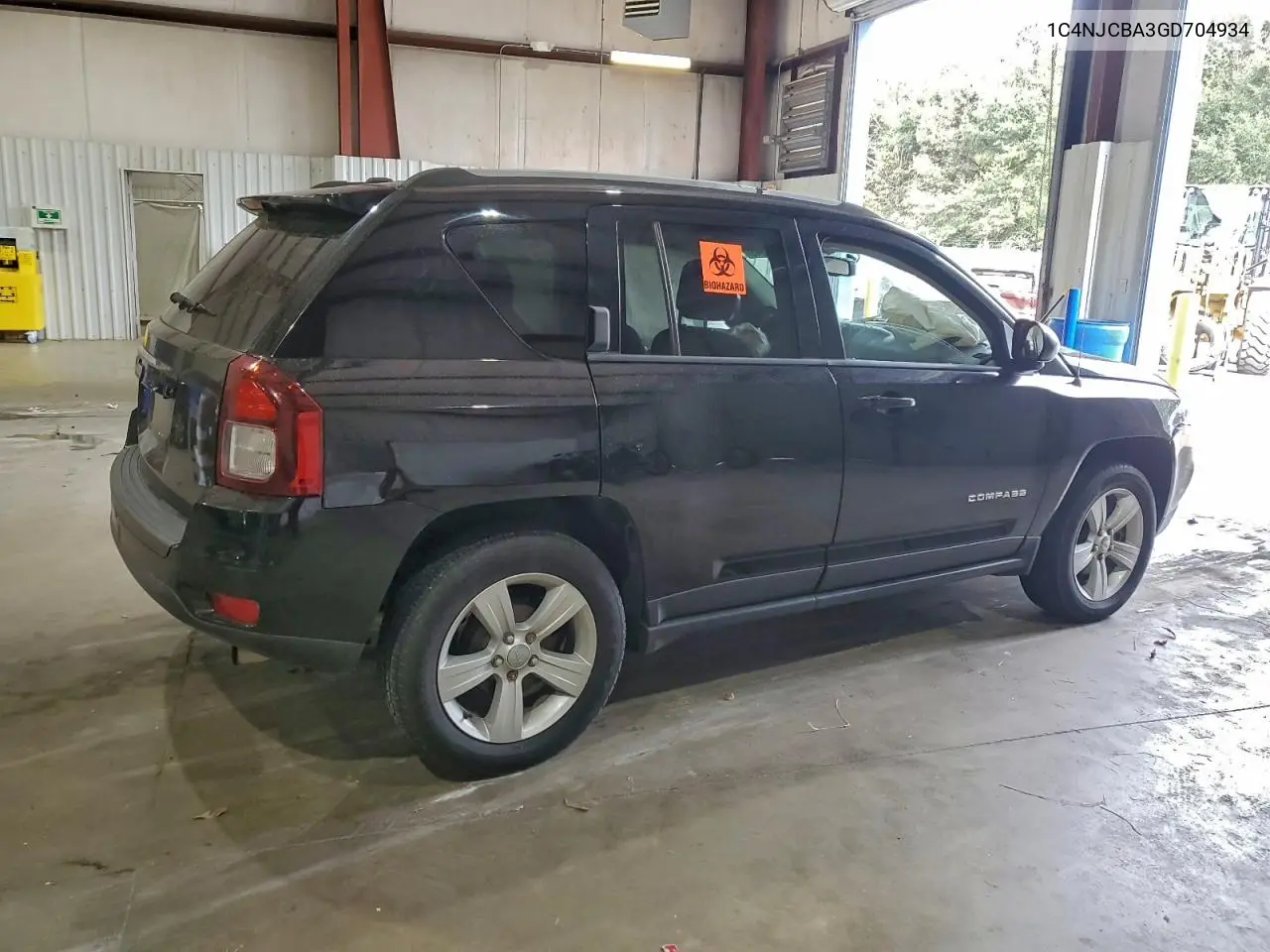 1C4NJCBA3GD704934 2016 Jep Compass Sp