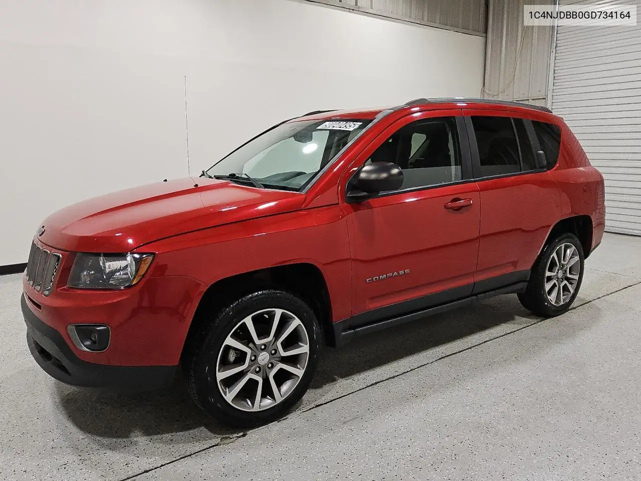 1C4NJDBB0GD734164 2016 Jeep Compass Sport