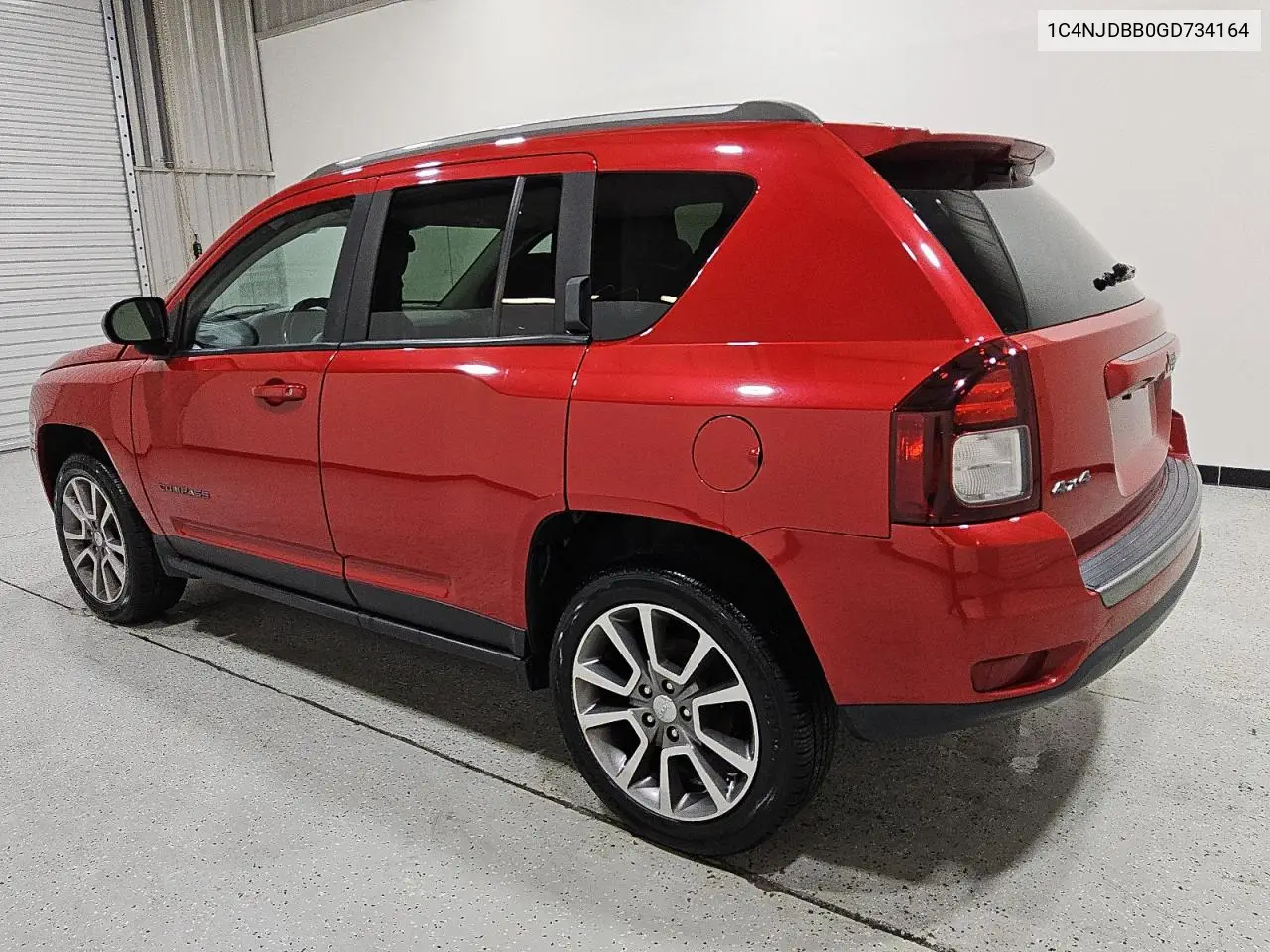 1C4NJDBB0GD734164 2016 Jeep Compass Sport