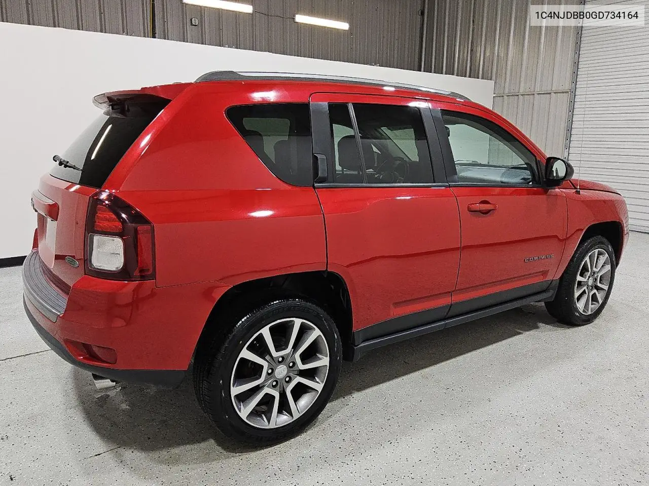 1C4NJDBB0GD734164 2016 Jeep Compass Sport