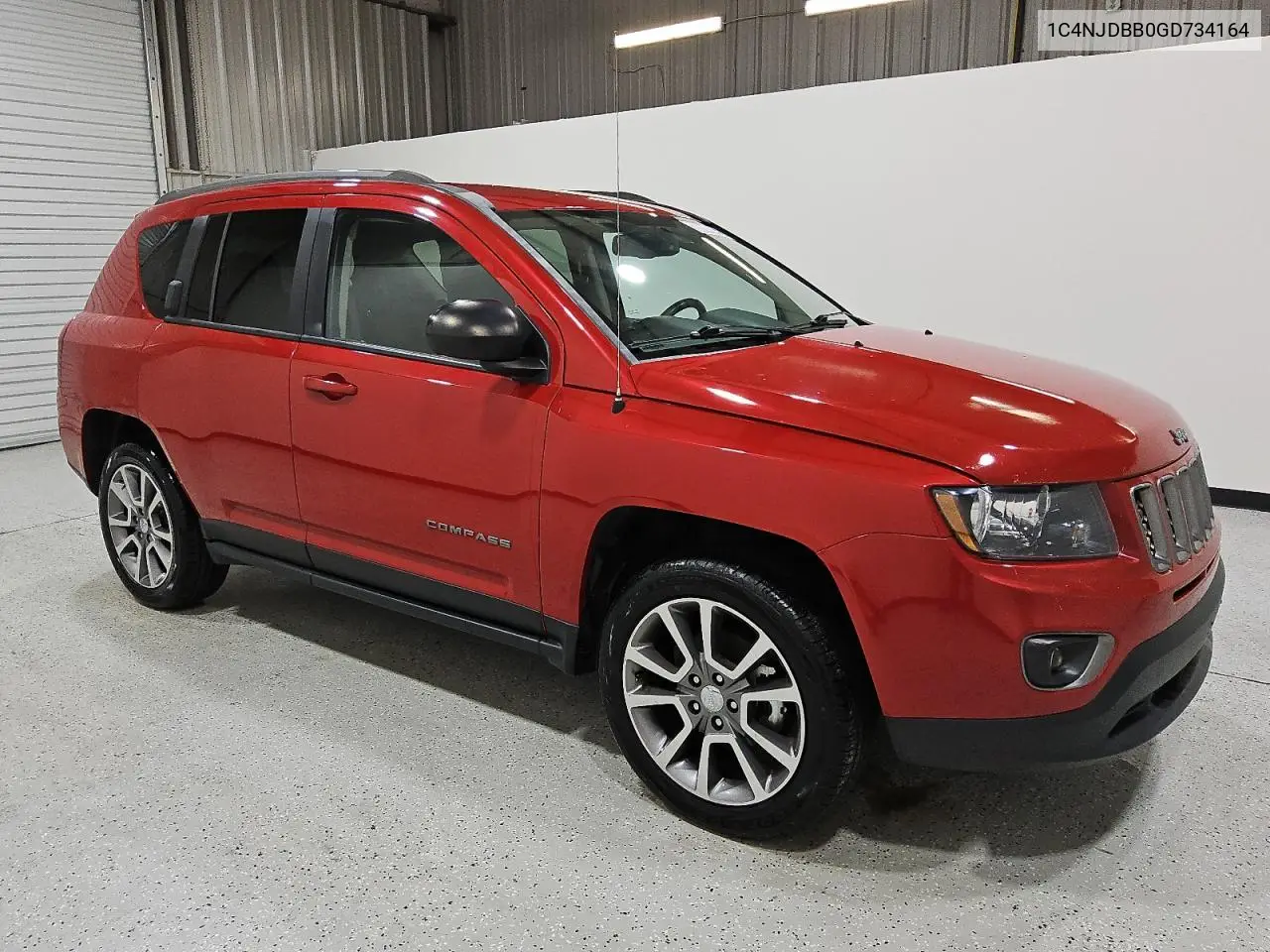 1C4NJDBB0GD734164 2016 Jeep Compass Sport