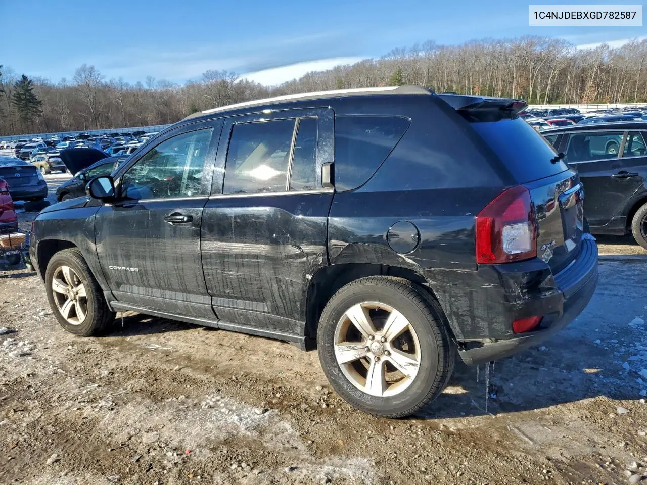1C4NJDEBXGD782587 2016 Jeep Compass Latitude