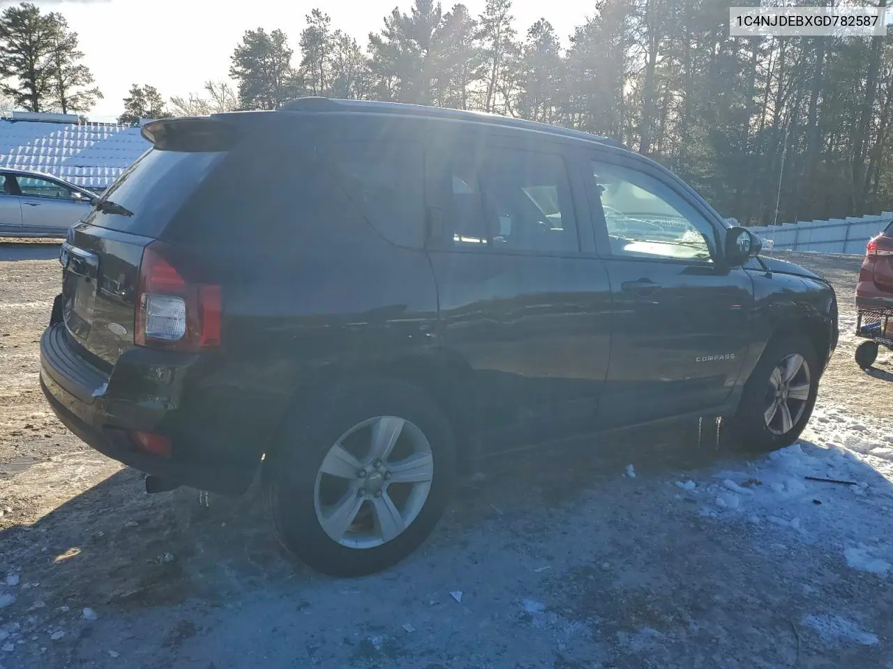 1C4NJDEBXGD782587 2016 Jeep Compass Latitude
