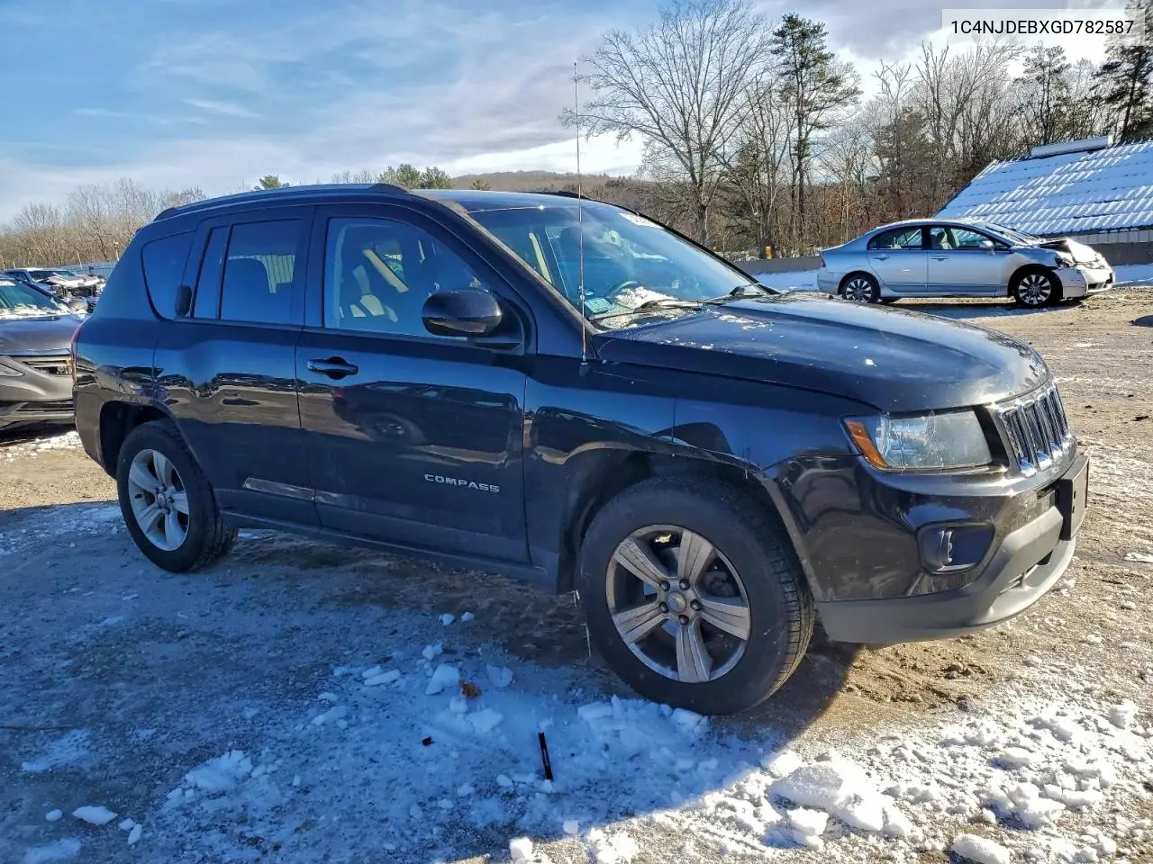1C4NJDEBXGD782587 2016 Jeep Compass Latitude