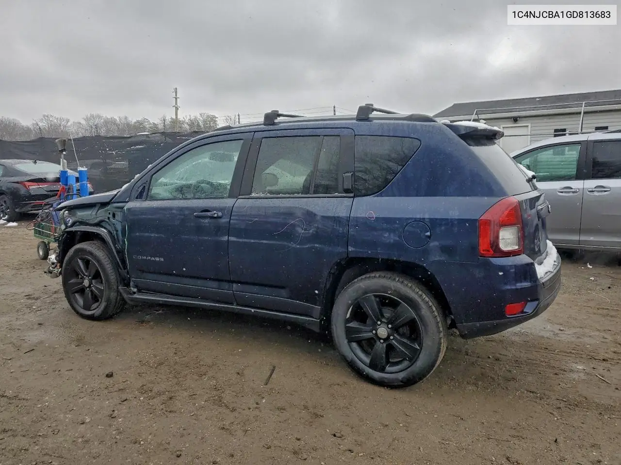 1C4NJCBA1GD813683 2016 Jeep Compass Sport
