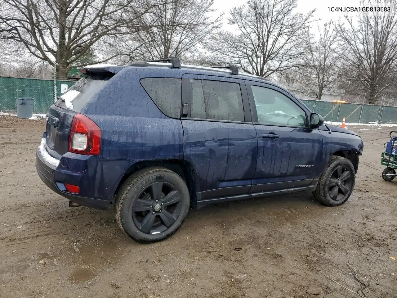 1C4NJCBA1GD813683 2016 Jeep Compass Sport