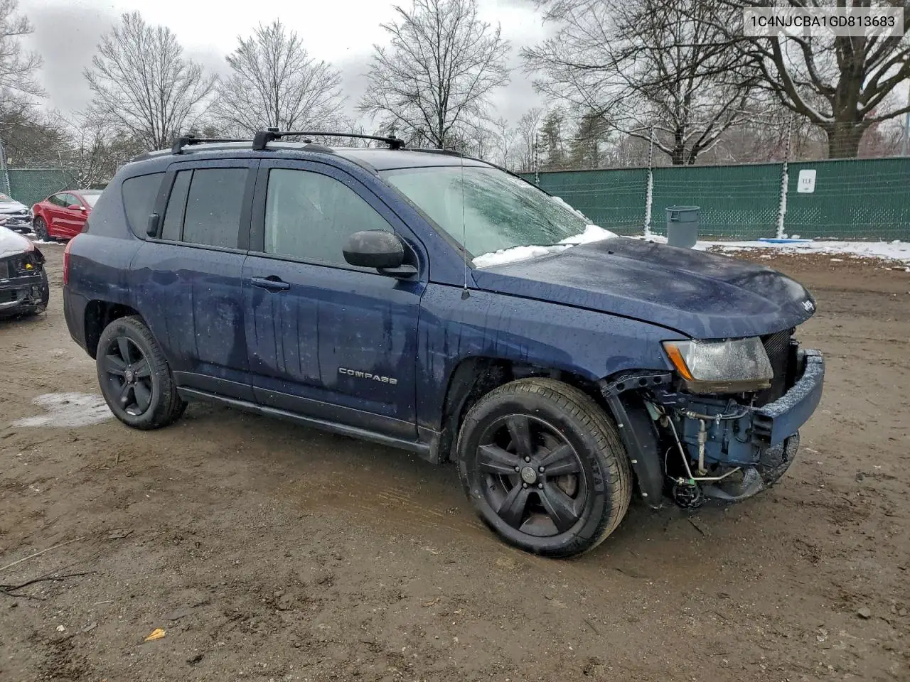 1C4NJCBA1GD813683 2016 Jeep Compass Sport