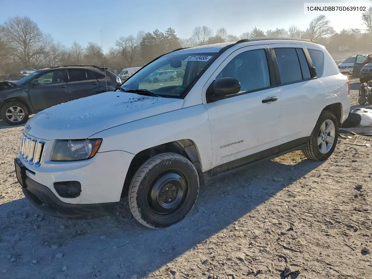 1C4NJDBB7GD639102 2016 Jeep Compass Sport