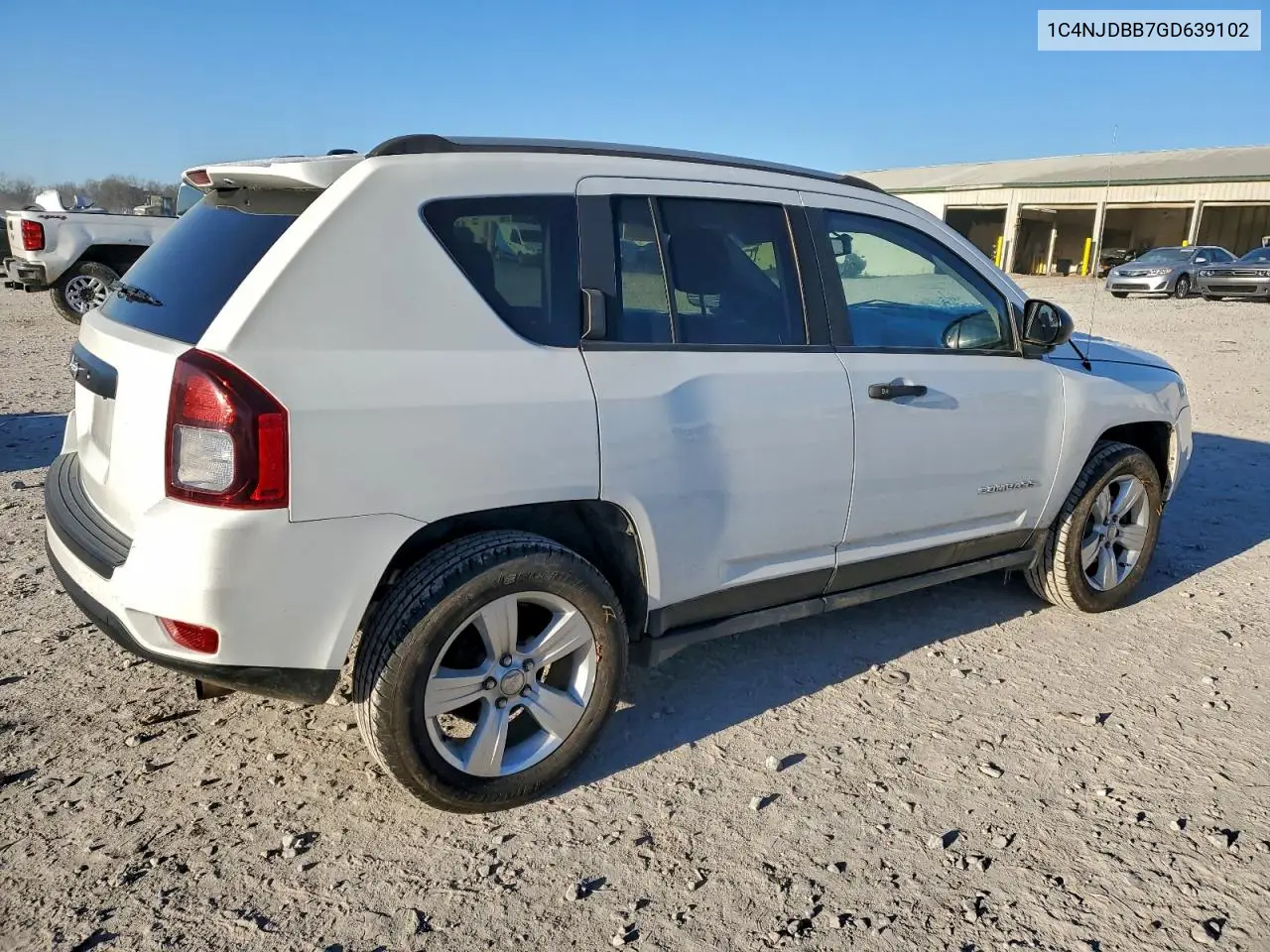 1C4NJDBB7GD639102 2016 Jeep Compass Sport