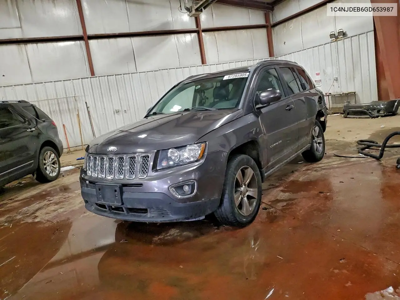 1C4NJDEB6GD653987 2016 Jeep Compass Latitude