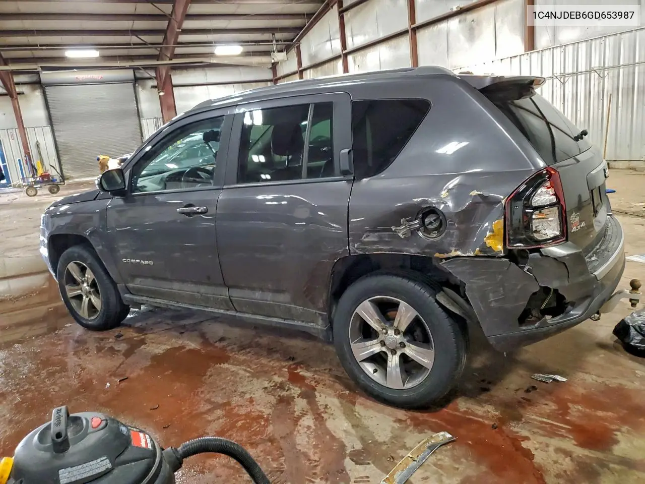 1C4NJDEB6GD653987 2016 Jeep Compass Latitude