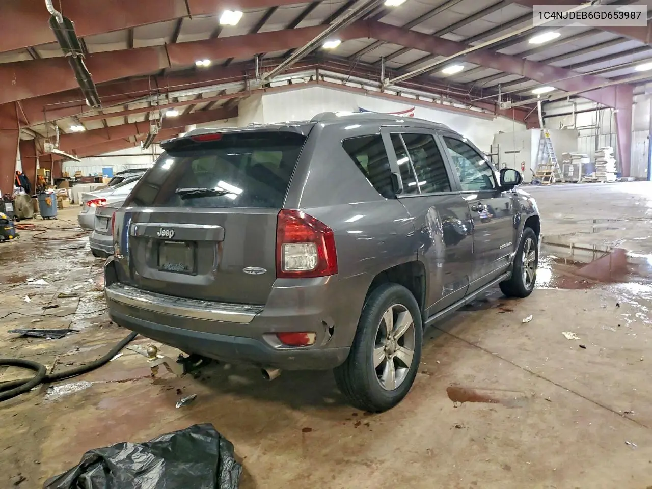 1C4NJDEB6GD653987 2016 Jeep Compass Latitude