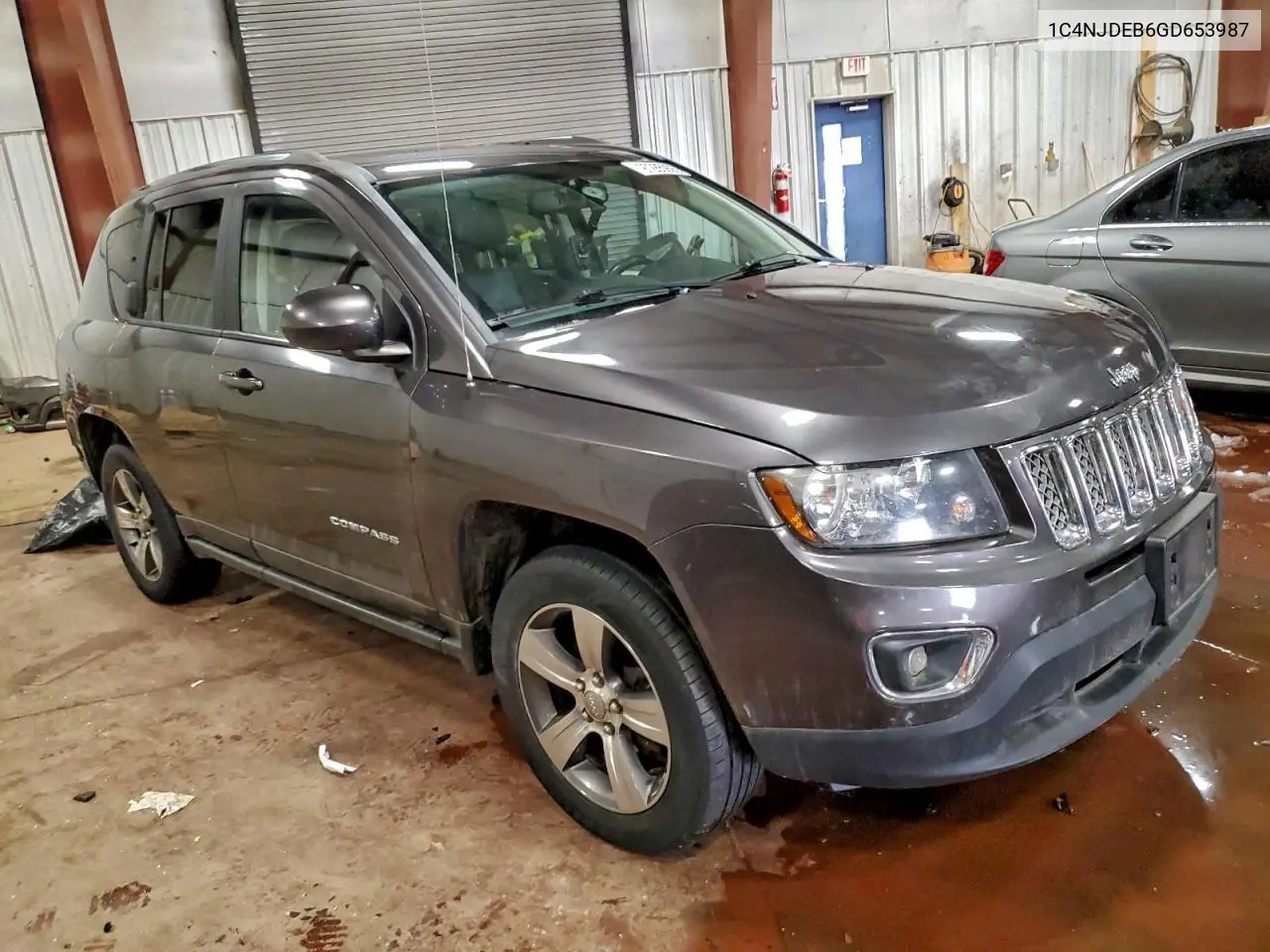 1C4NJDEB6GD653987 2016 Jeep Compass Latitude