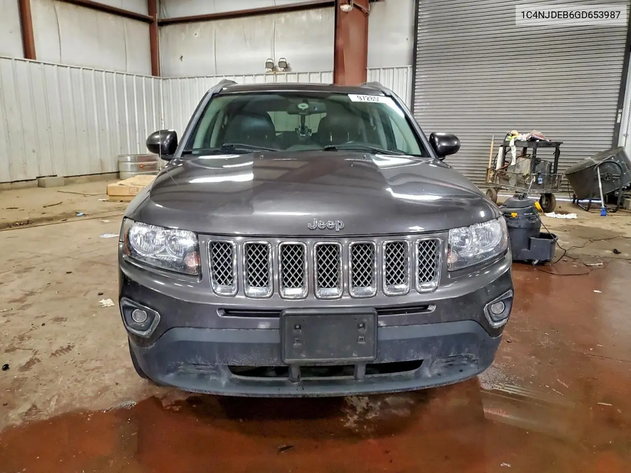 1C4NJDEB6GD653987 2016 Jeep Compass Latitude
