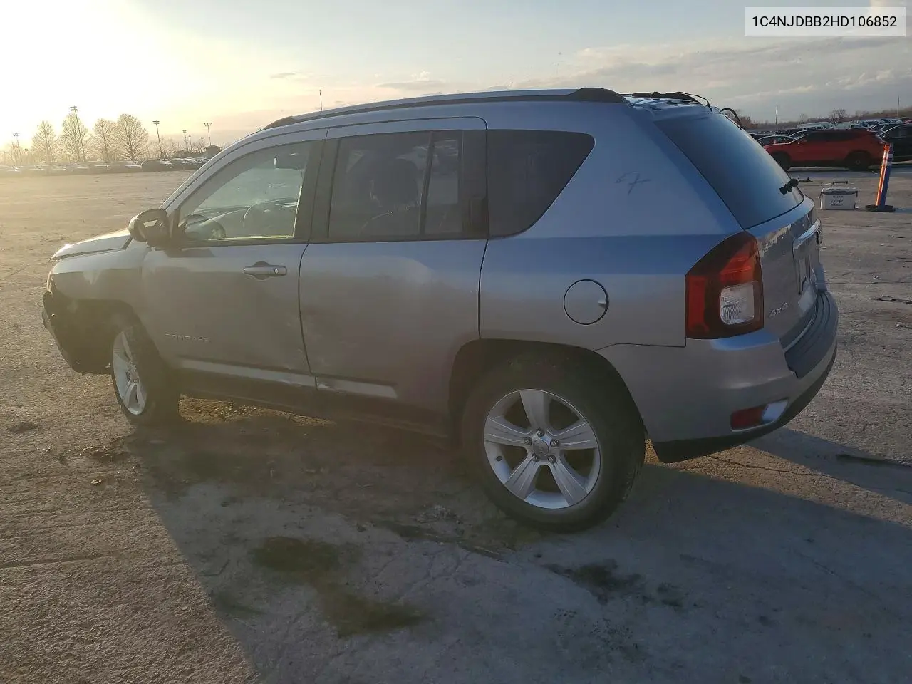 1C4NJDBB2HD106852 2017 Jeep Compass Sport