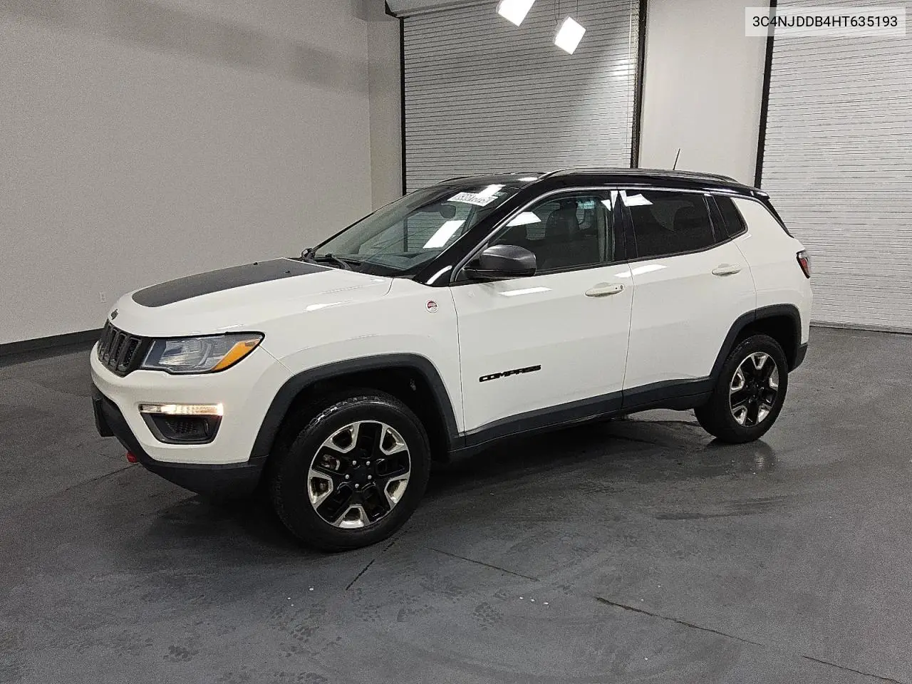 3C4NJDDB4HT635193 2017 Jeep Compass Trailhawk