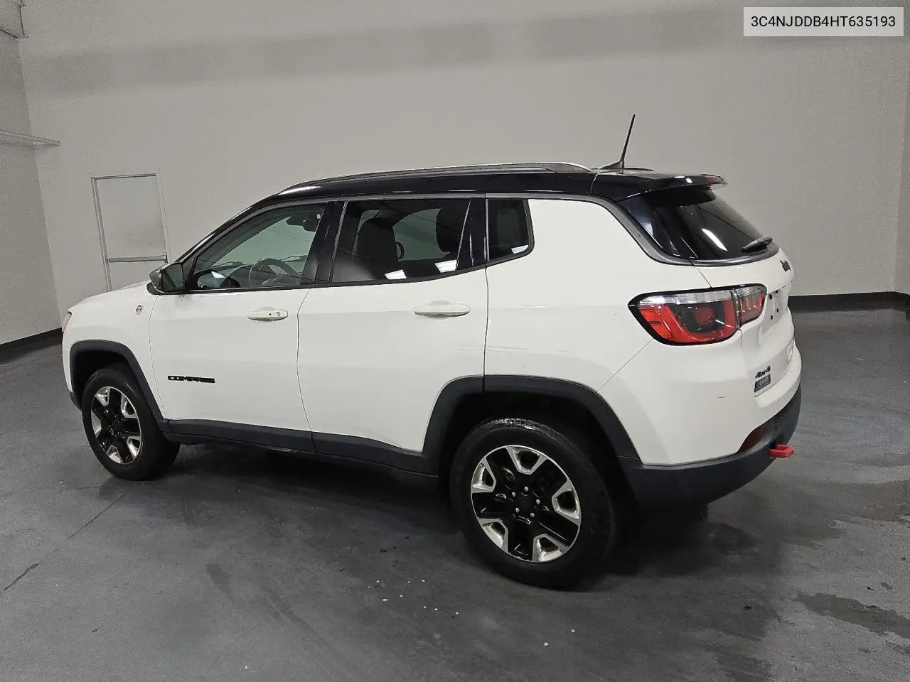 3C4NJDDB4HT635193 2017 Jeep Compass Trailhawk