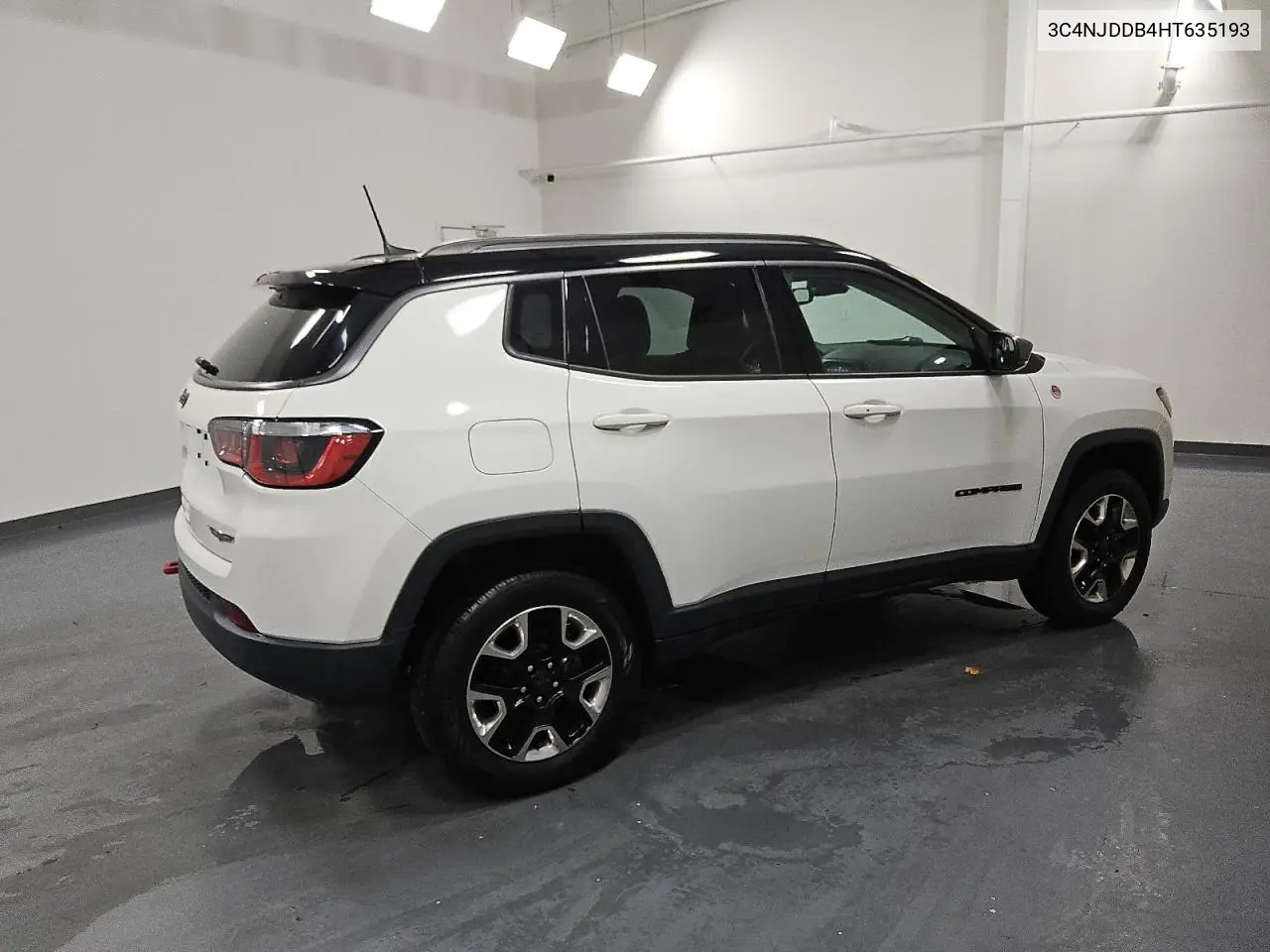 3C4NJDDB4HT635193 2017 Jeep Compass Trailhawk