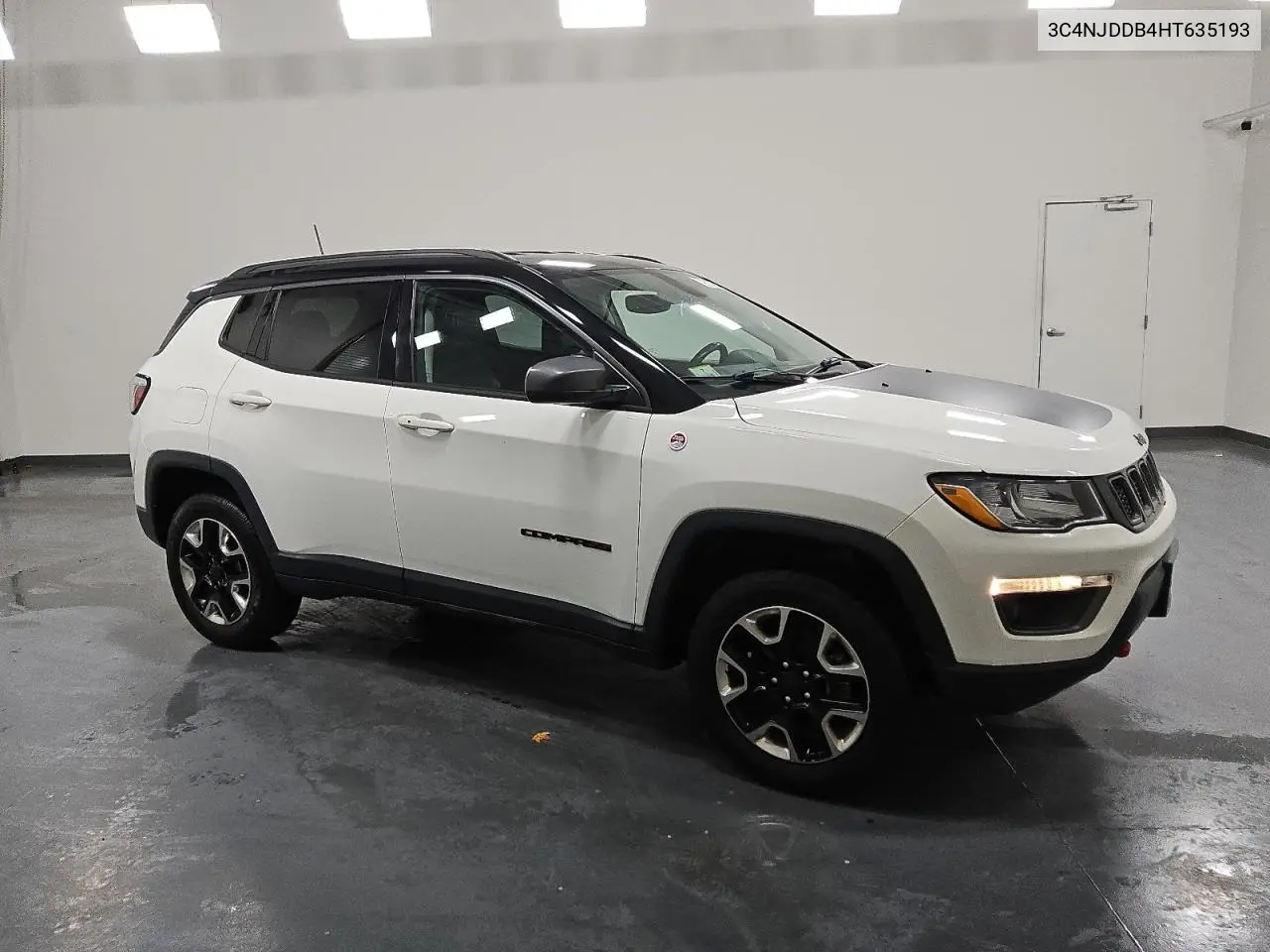 3C4NJDDB4HT635193 2017 Jeep Compass Trailhawk