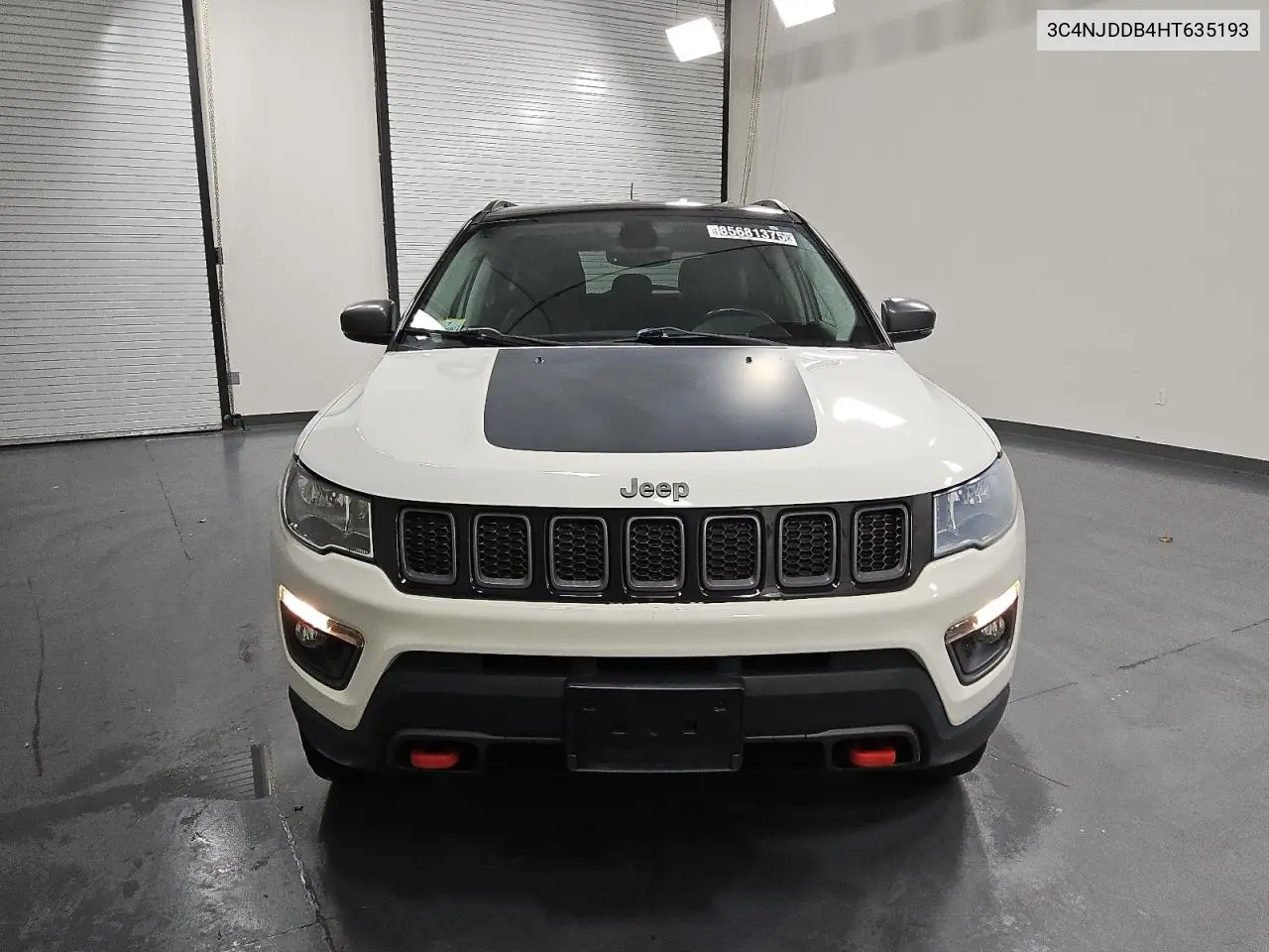 3C4NJDDB4HT635193 2017 Jeep Compass Trailhawk