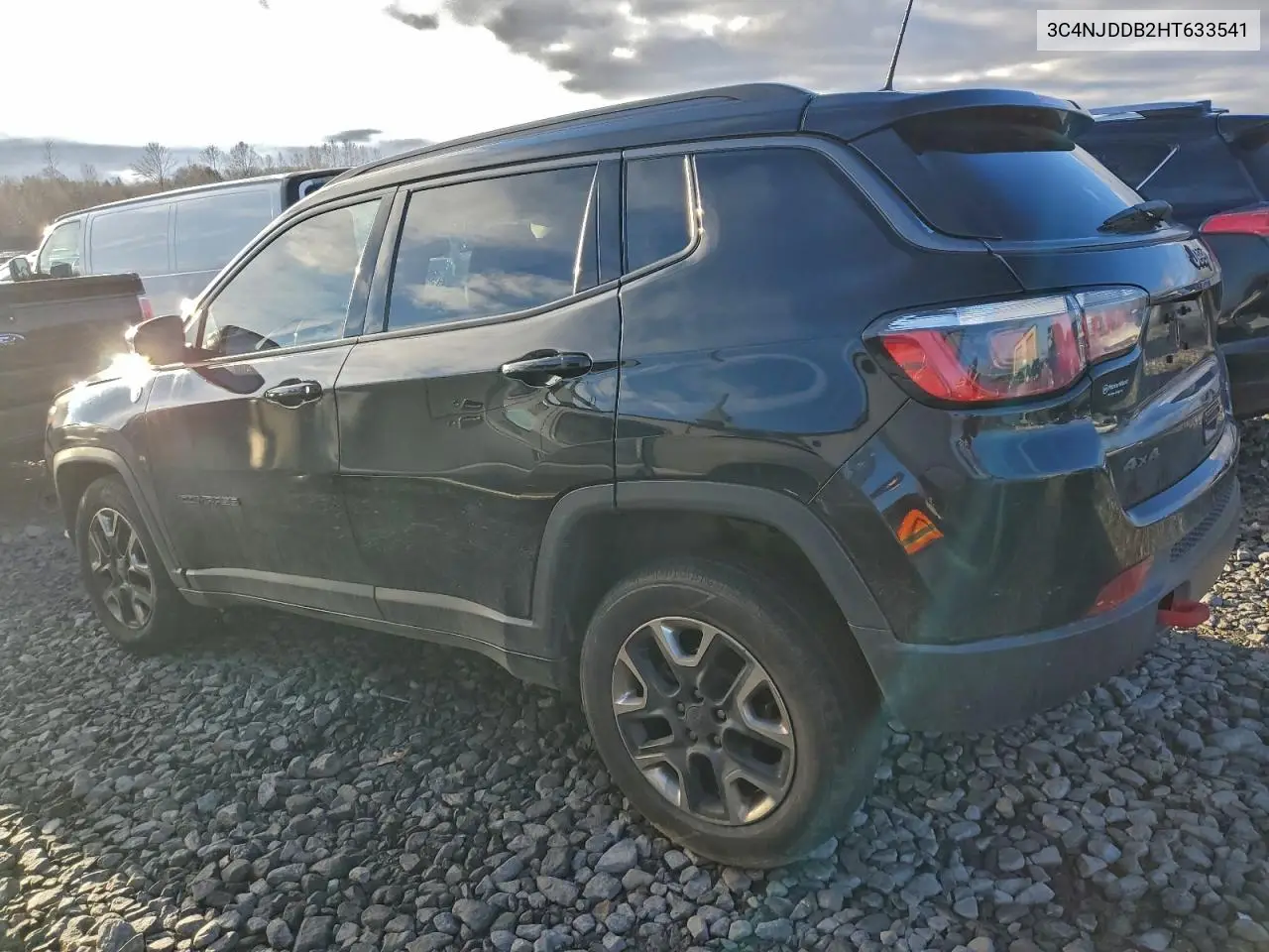 3C4NJDDB2HT633541 2017 Jeep Compass Trailhawk