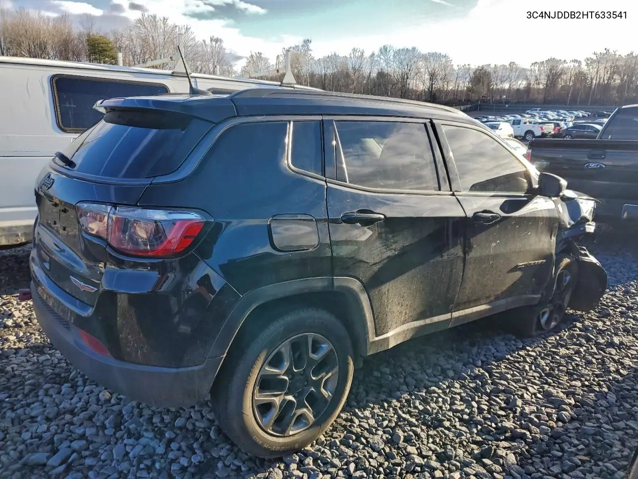 3C4NJDDB2HT633541 2017 Jeep Compass Trailhawk