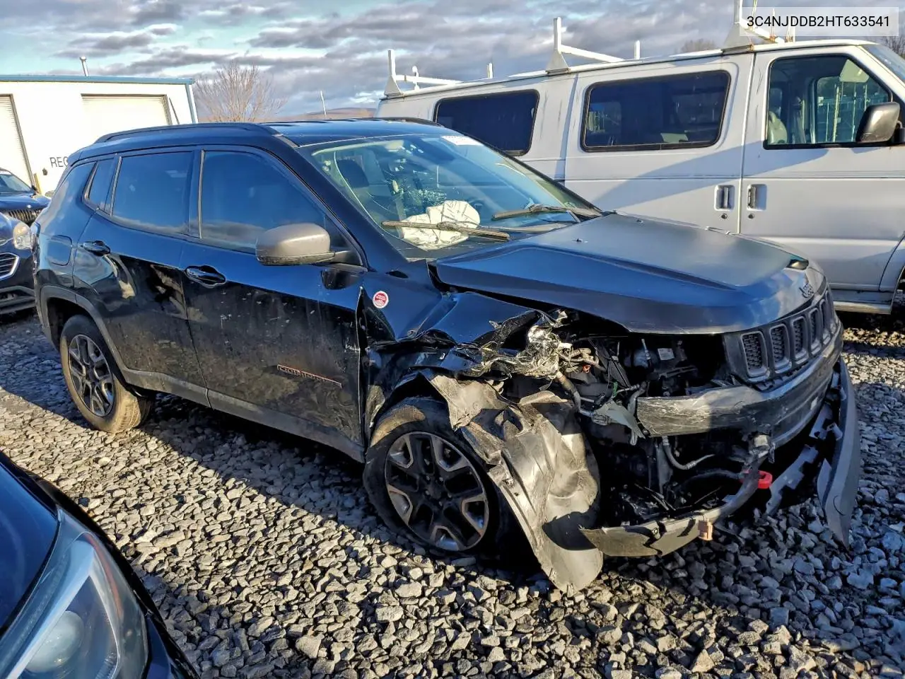 3C4NJDDB2HT633541 2017 Jeep Compass Trailhawk