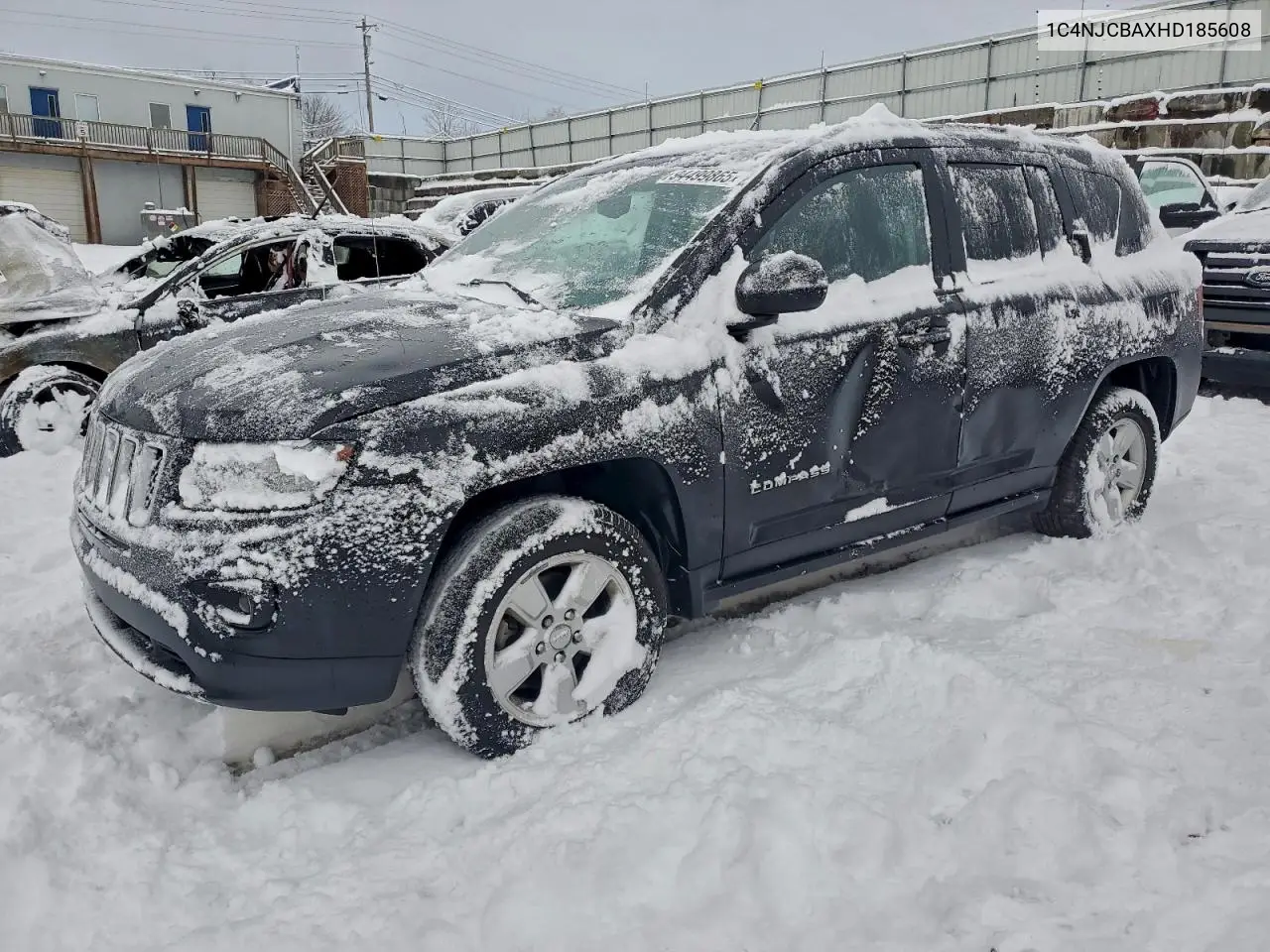 1C4NJCBAXHD185608 2017 Jeep Compass Sport