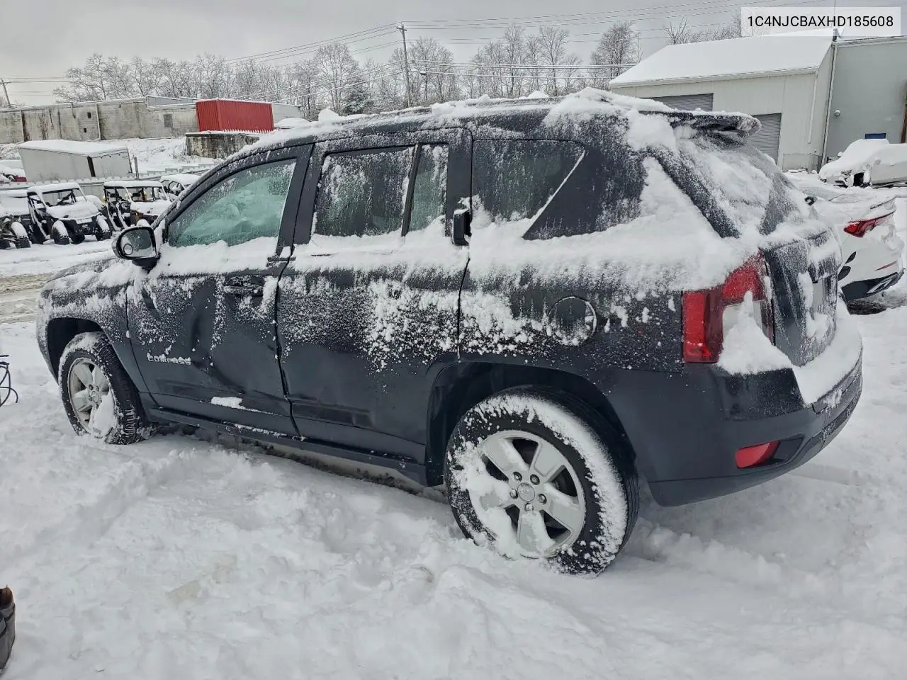 1C4NJCBAXHD185608 2017 Jeep Compass Sport