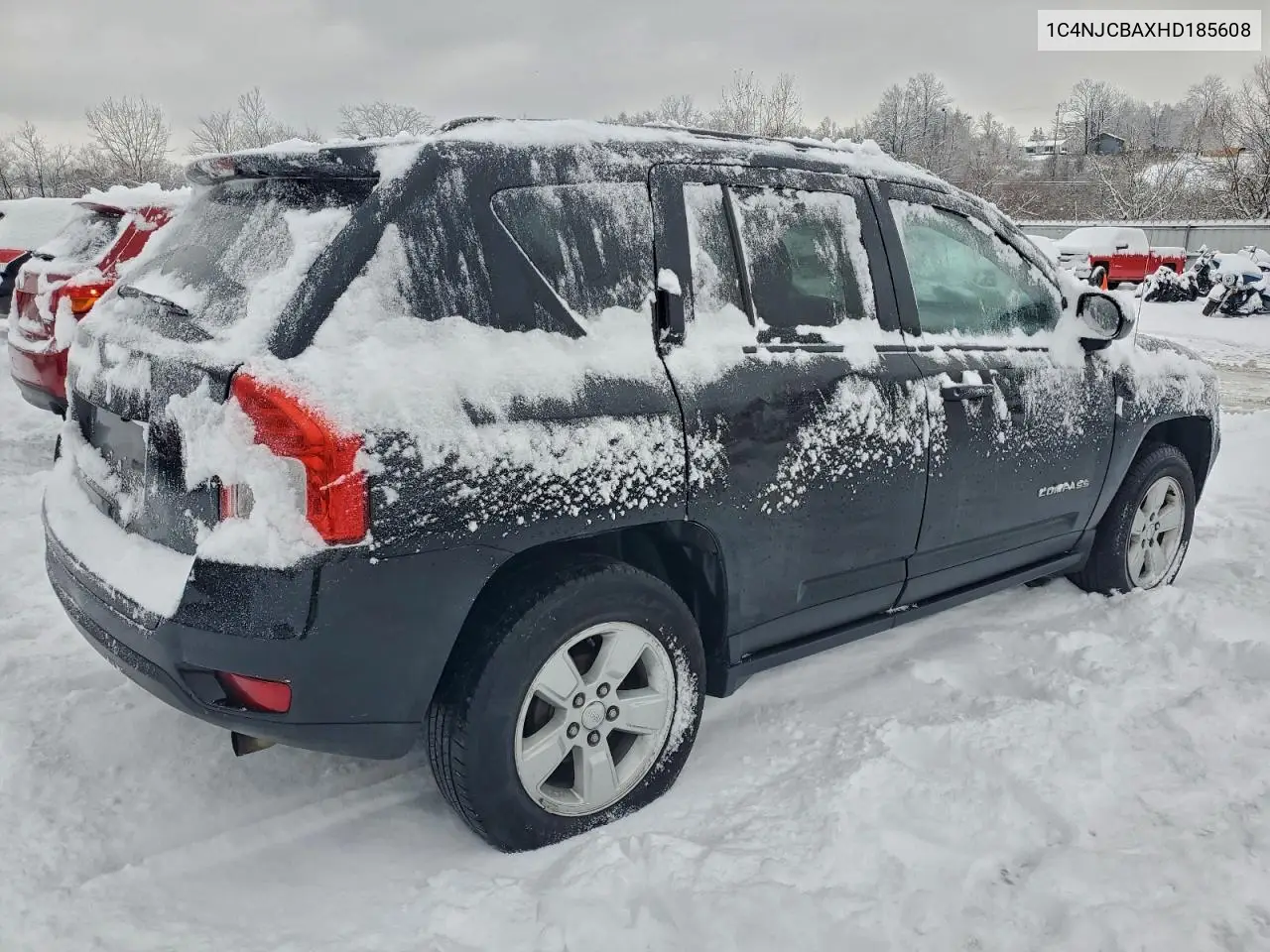 1C4NJCBAXHD185608 2017 Jeep Compass Sport