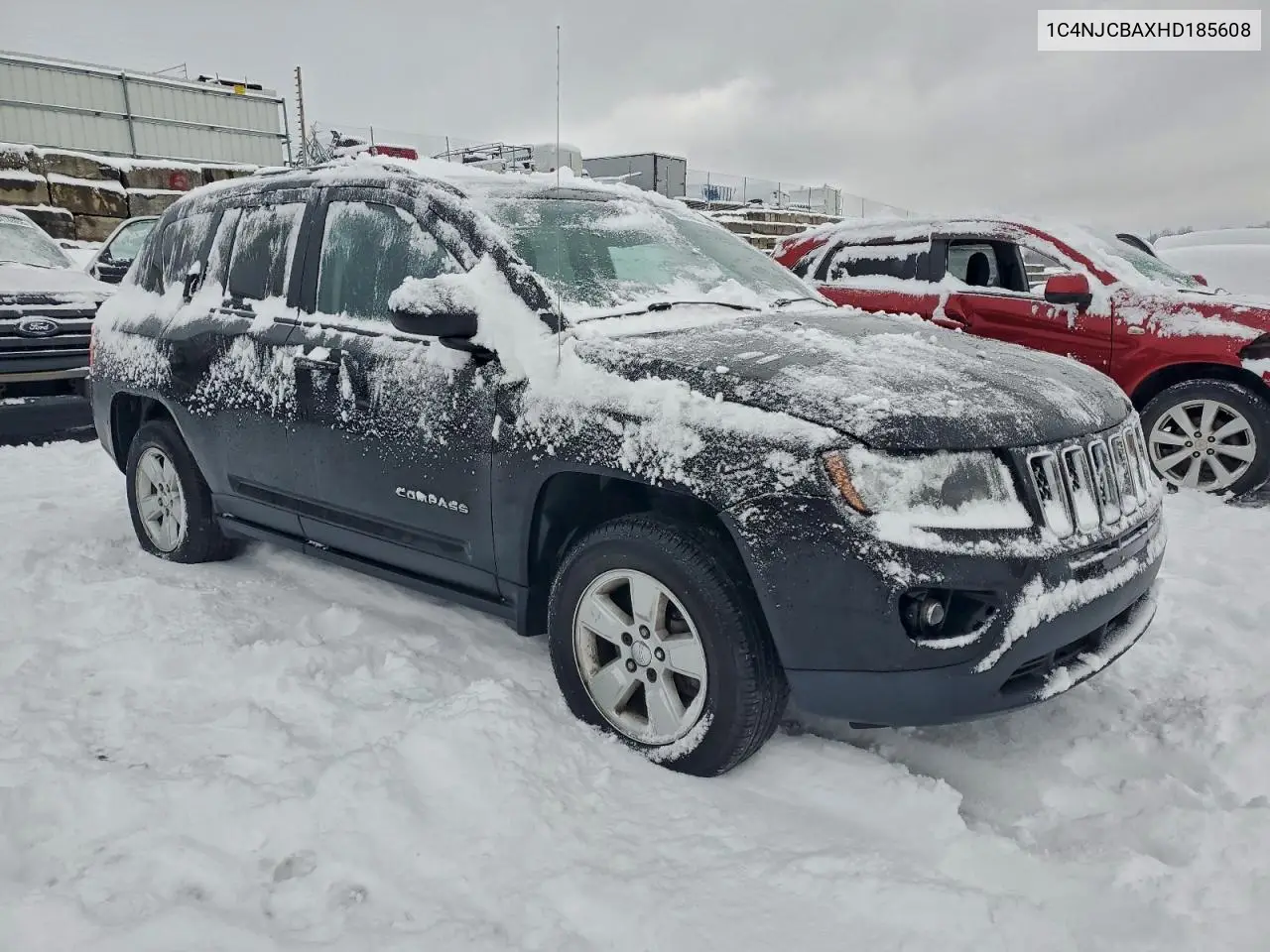 1C4NJCBAXHD185608 2017 Jeep Compass Sport