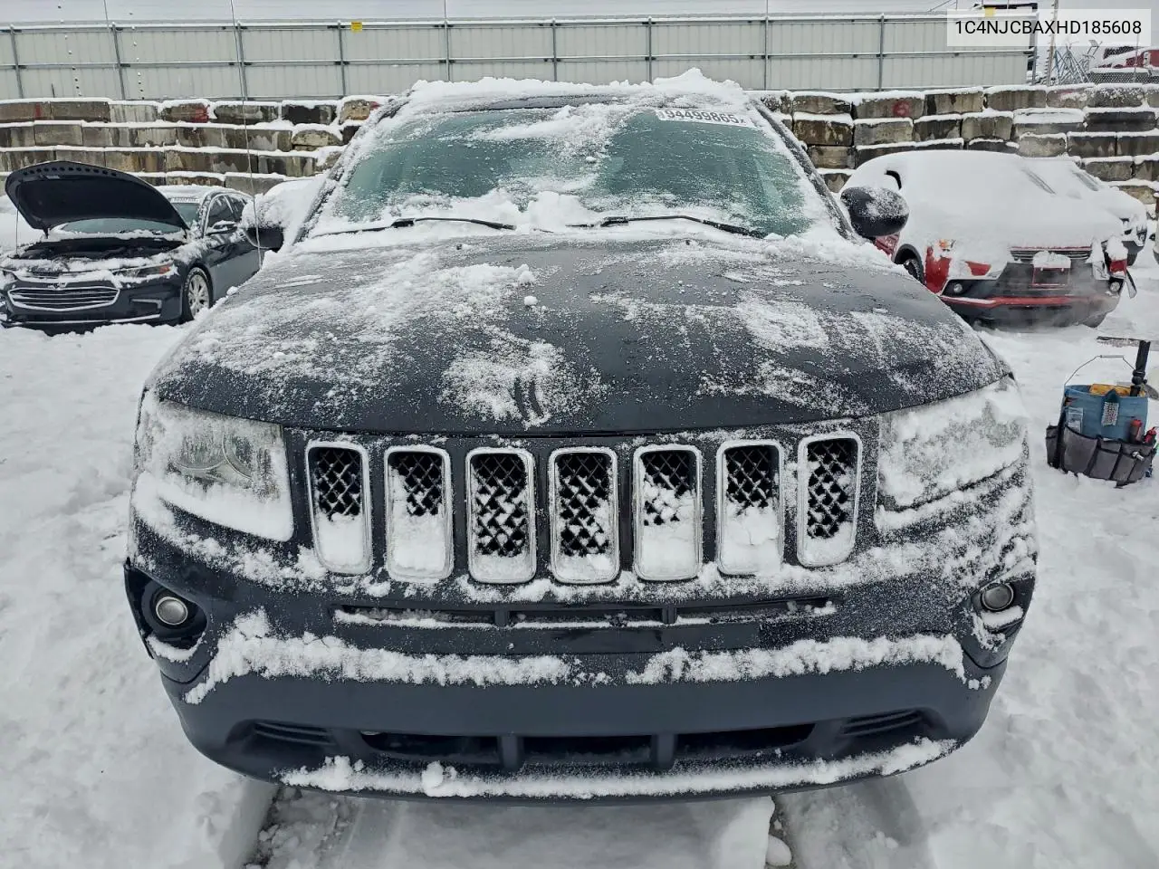1C4NJCBAXHD185608 2017 Jeep Compass Sport