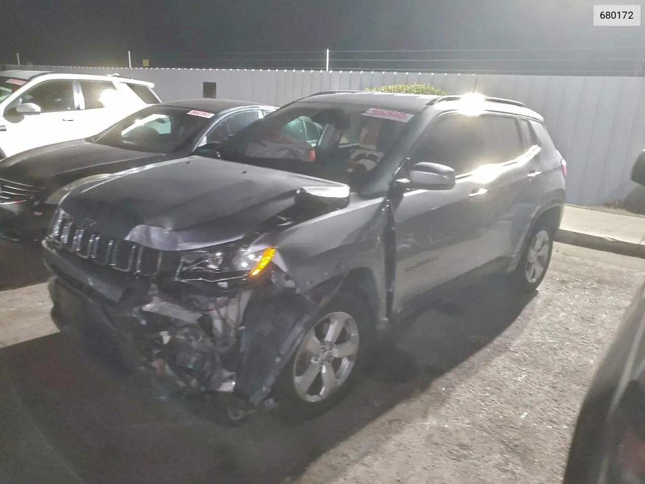 680172 2017 Jeep Compass La